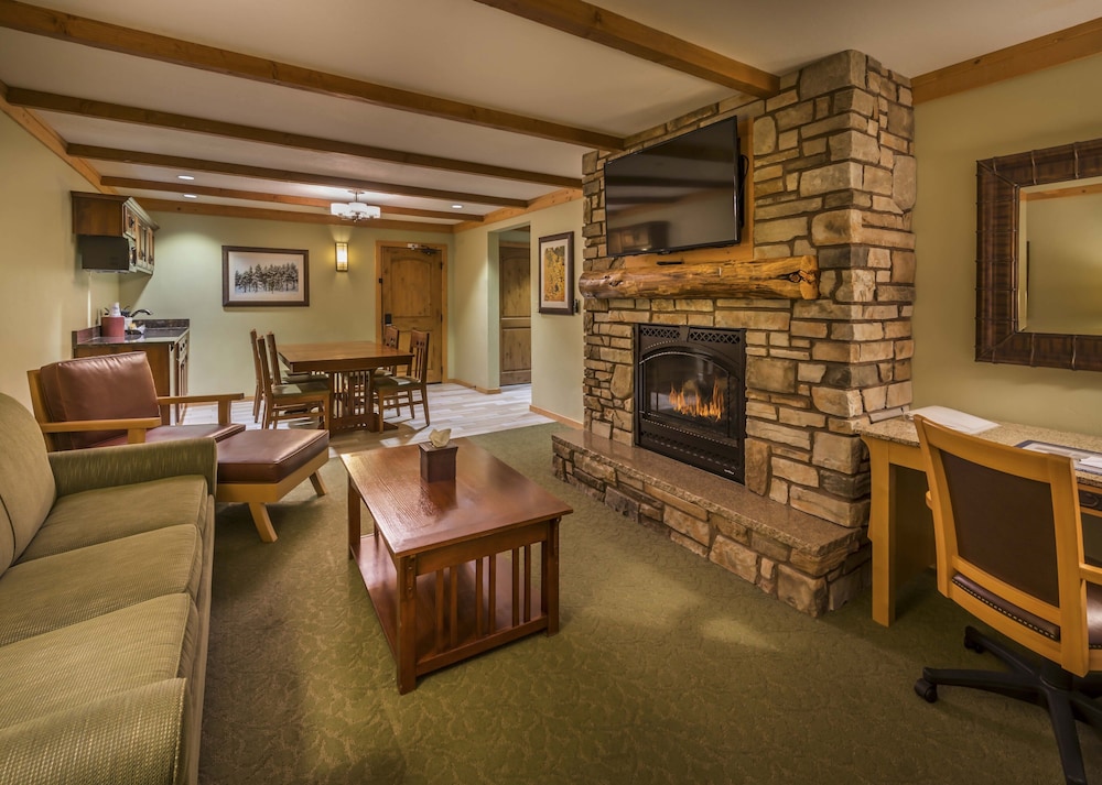Family Room, Multiple Beds, Fireplace - Photo 1