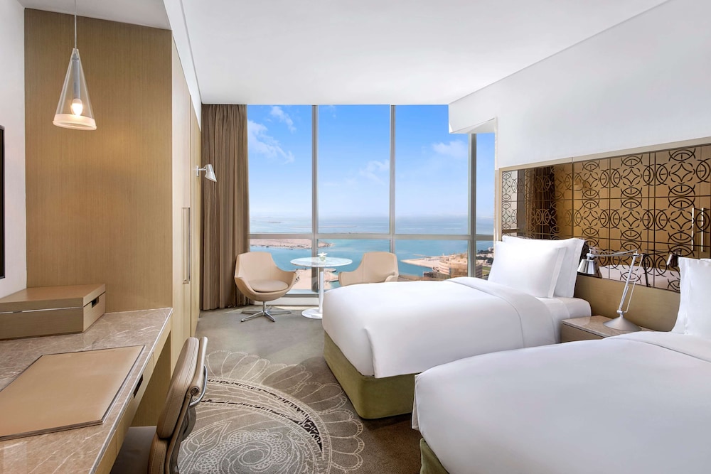 Twin Deluxe Family Room With Sea View