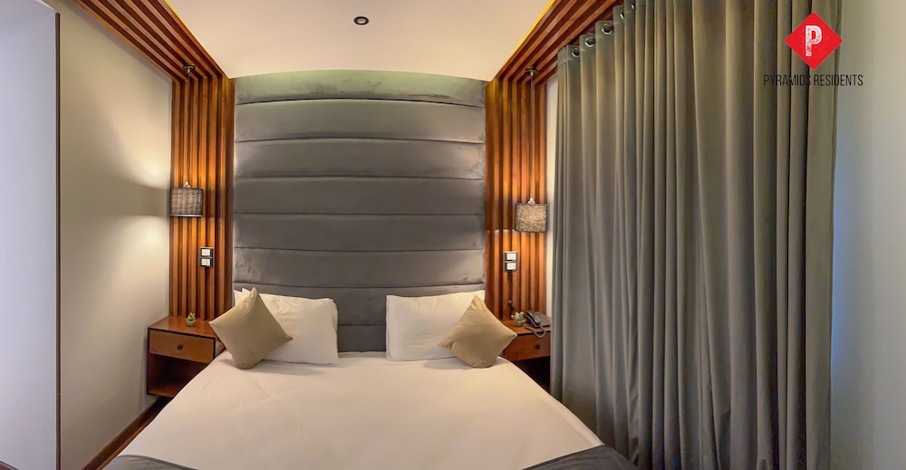 Deluxe Double Room, Garden View