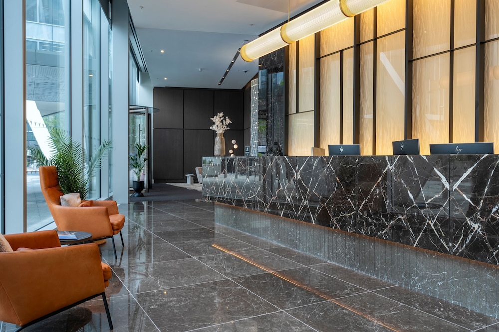 Deluxe Riverside Lejlighed Med Udsigt Over Byen, Billede 43