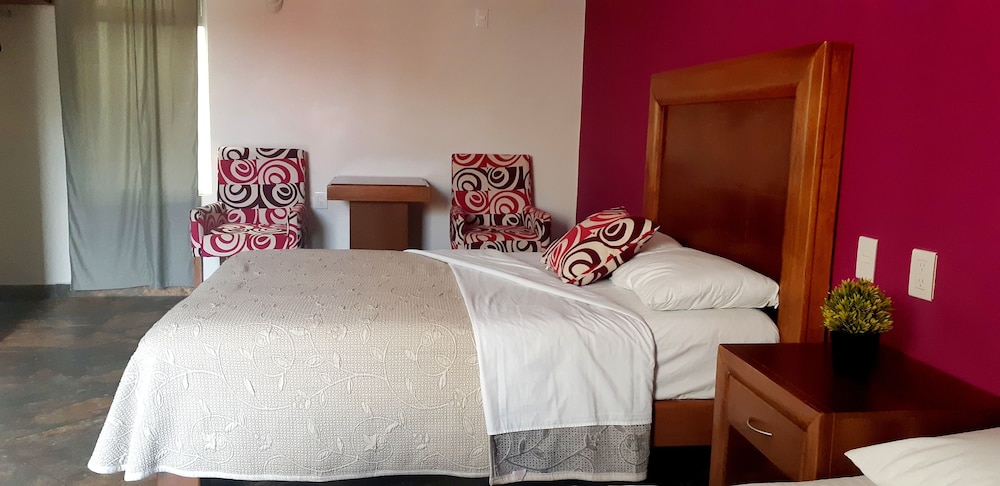 Double Room, 2 Double Beds