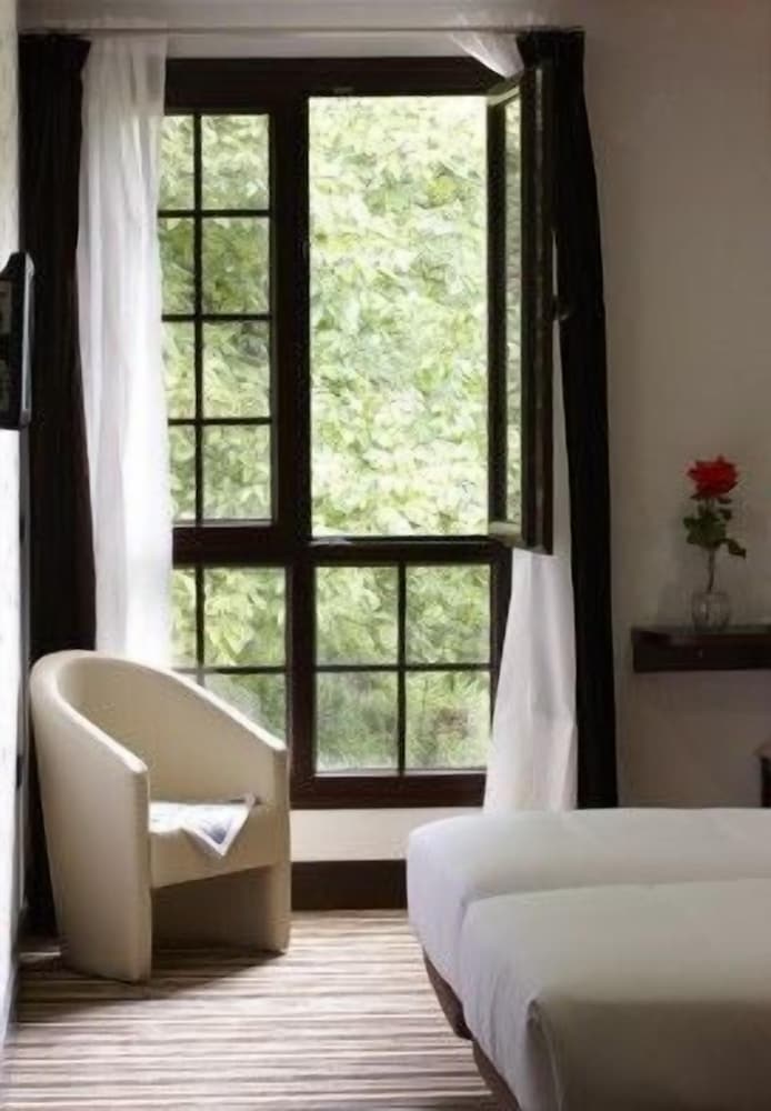 Habitación Doble o Twin con Vista al Jardín