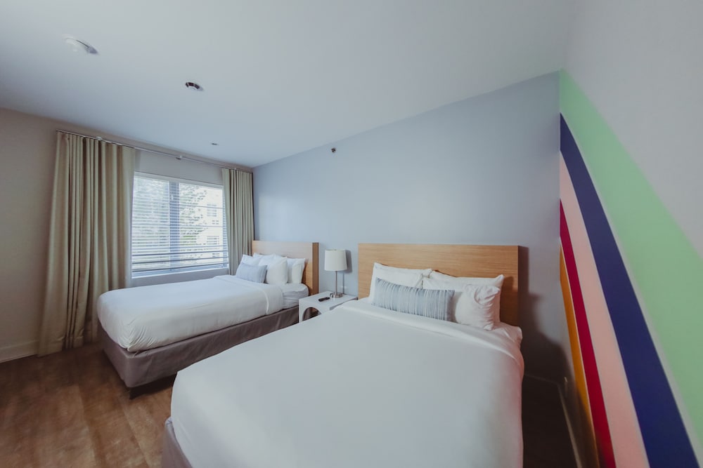 Deluxe Room, 2 Double Beds