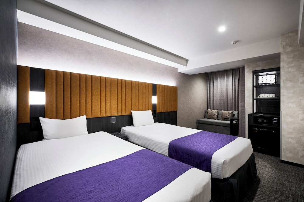 Standard Twin Room with Sofabed, Non Smoking/Shuttle buses to Kinkakuji available! - Photo 3