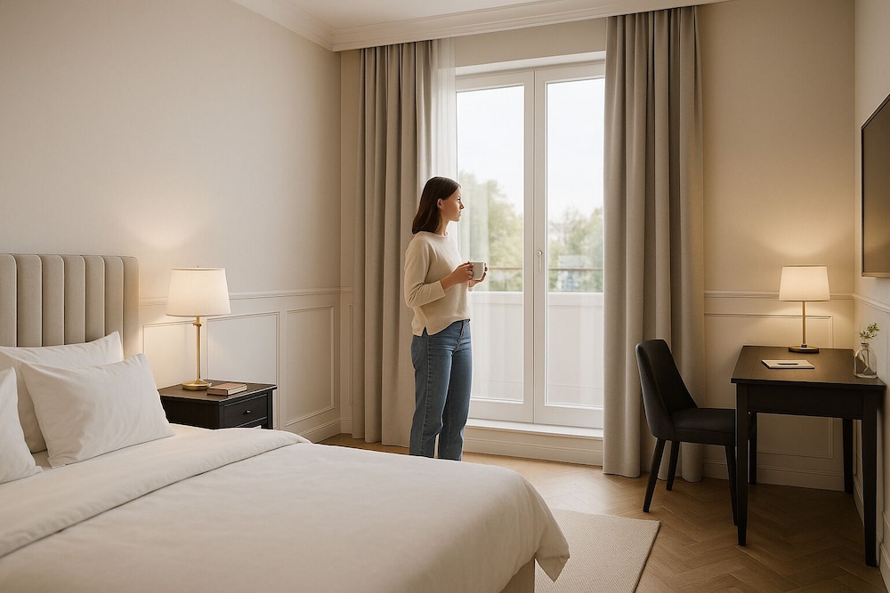 Economy Double Room, Balcony