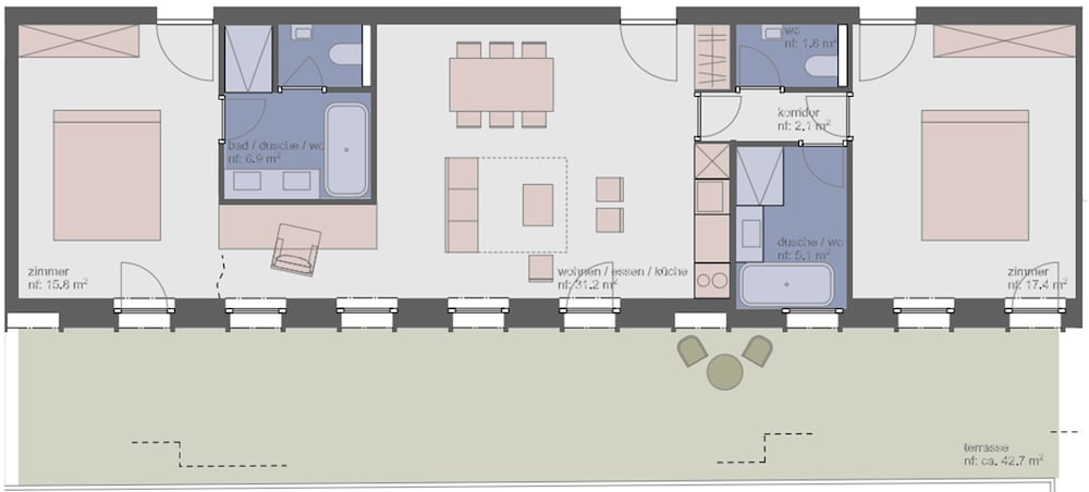 Residence 2, 6th floor