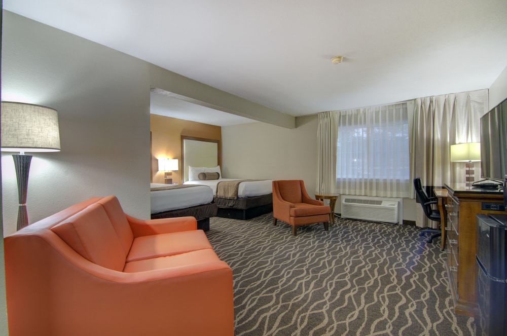 Mini Suite, 2 Queen Beds, Non Smoking photo 1