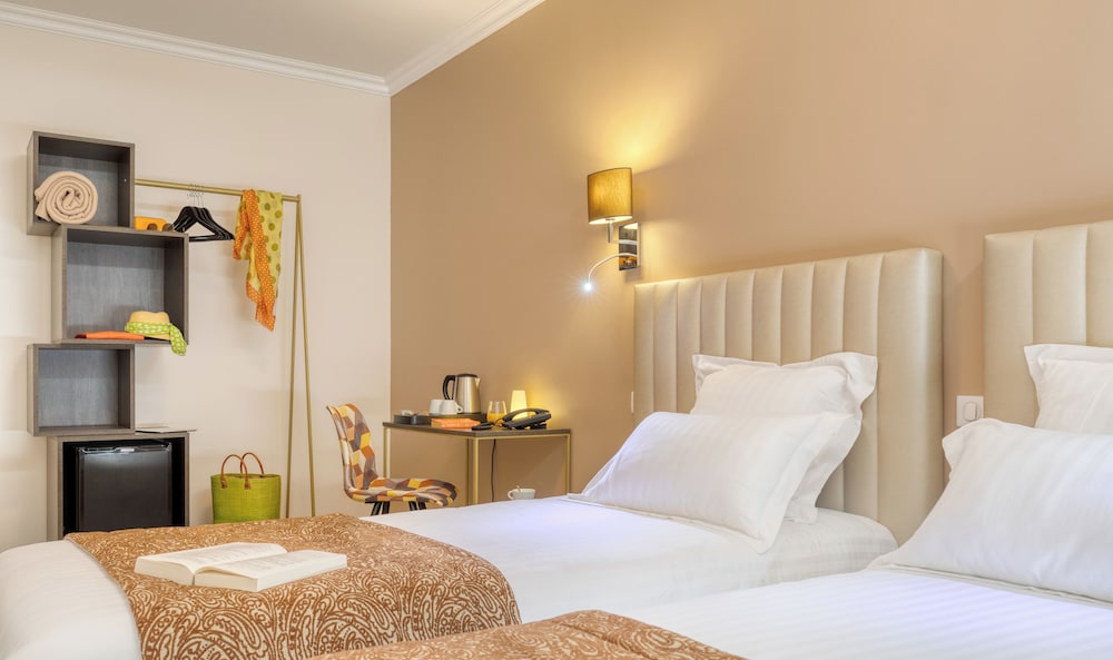 Superior Twin Room, Balcony, Sea View