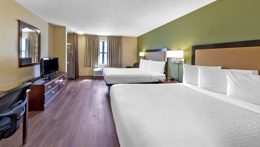 Standard Room, 2 Double Beds, Non Smoking, Kitchen