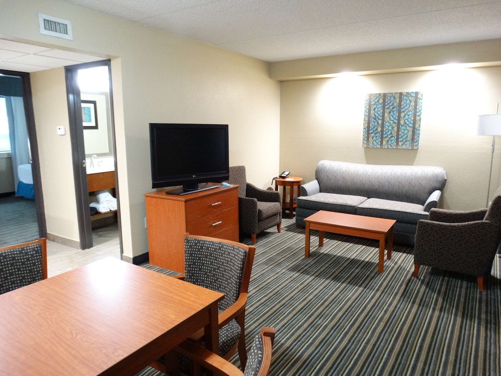 Suite, 1 Queen Bed, Accessible, Refrigerator & Microwave (with Sofabed) - Photo 4