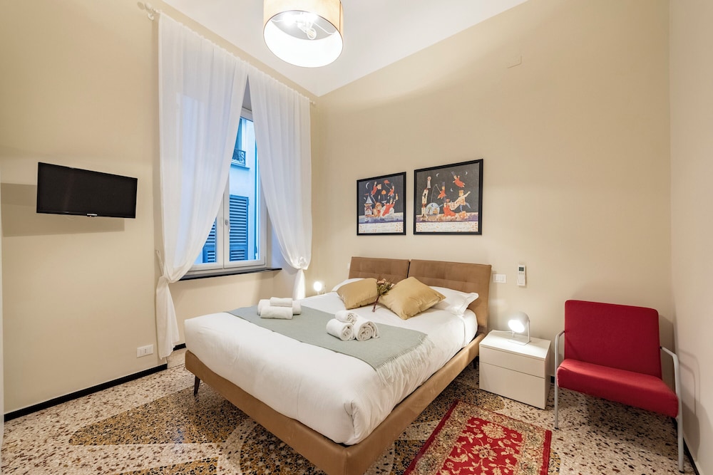 Standard Apartment, Multiple Bedrooms, 2 Bathrooms (Lovely Flat In Genova Historic Center)