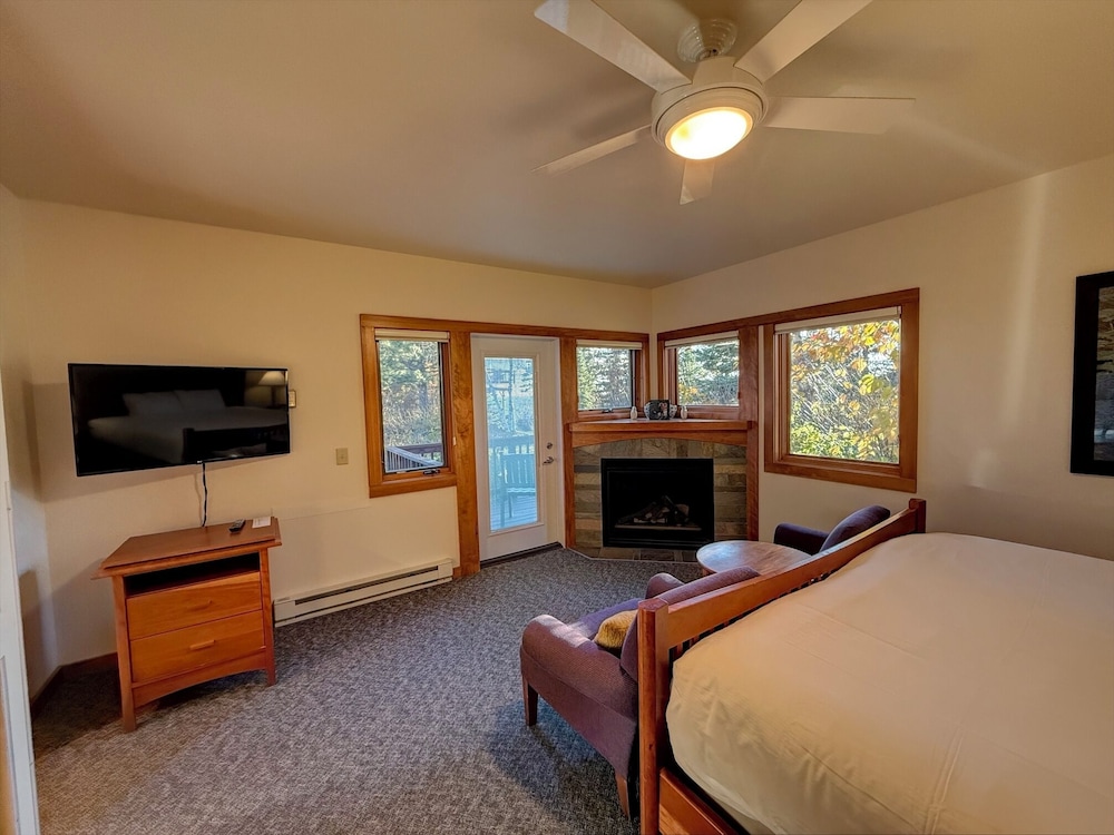 Double Room (Hillside lower right guest room)