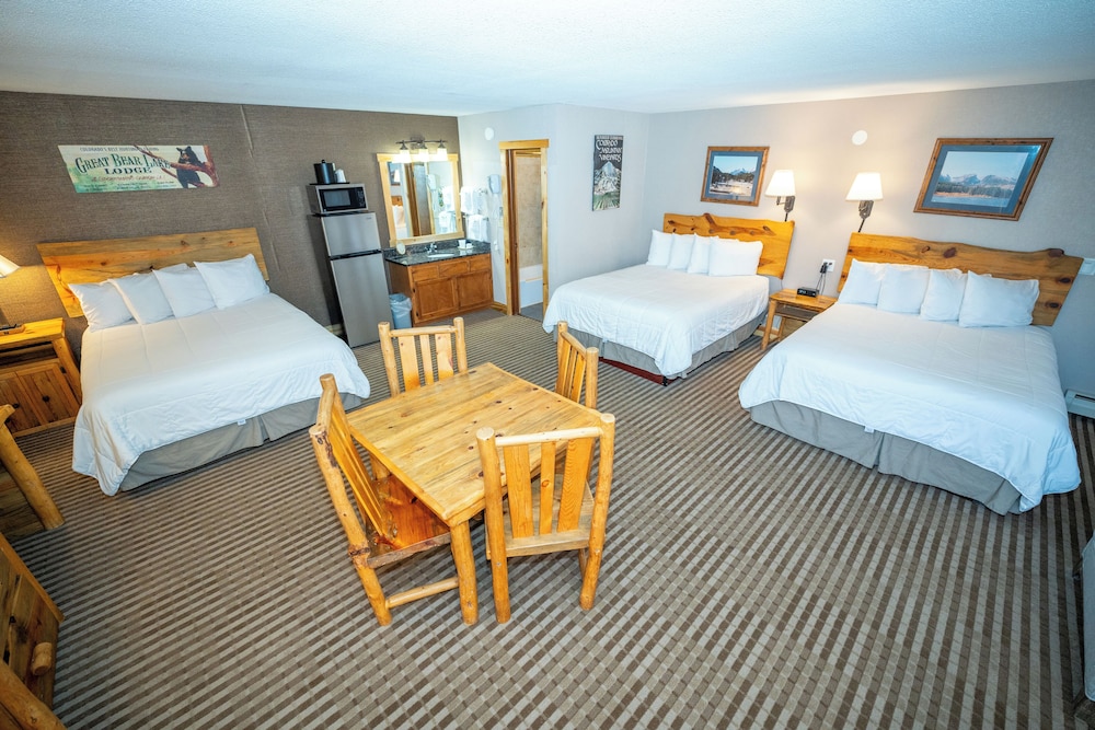 Deluxe Room, Multiple Beds (Not Pet Friendly)