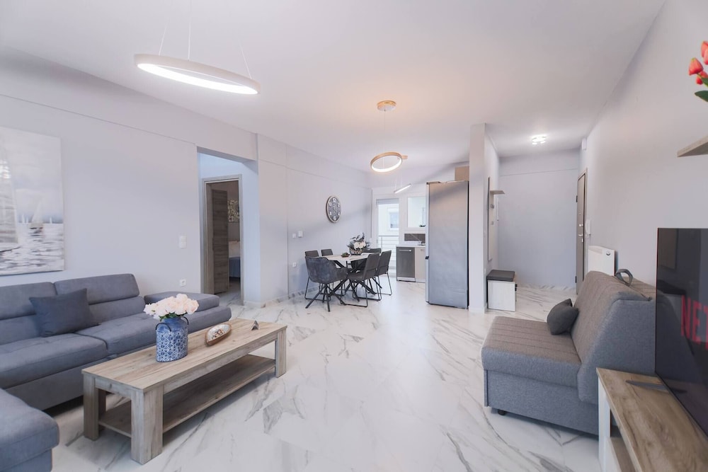 Elegant and Modern Zeusplace Pieria Luxury Apartment, Zdjęcie 4