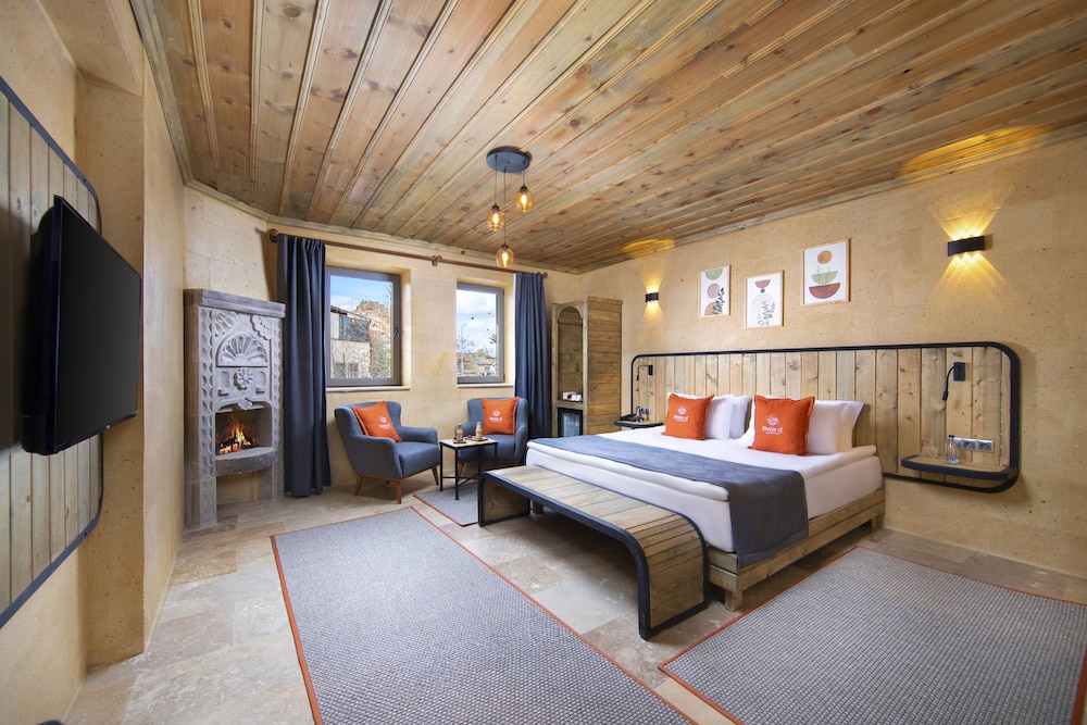 Panoramic Suite, Fireplace photo 1