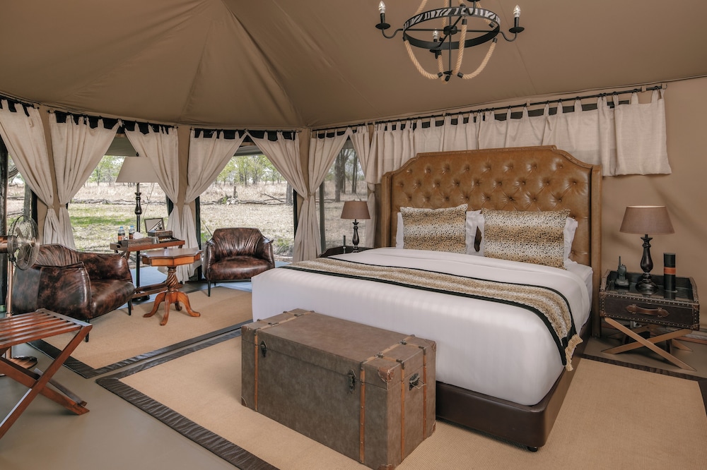 Luxury Tent, Park View