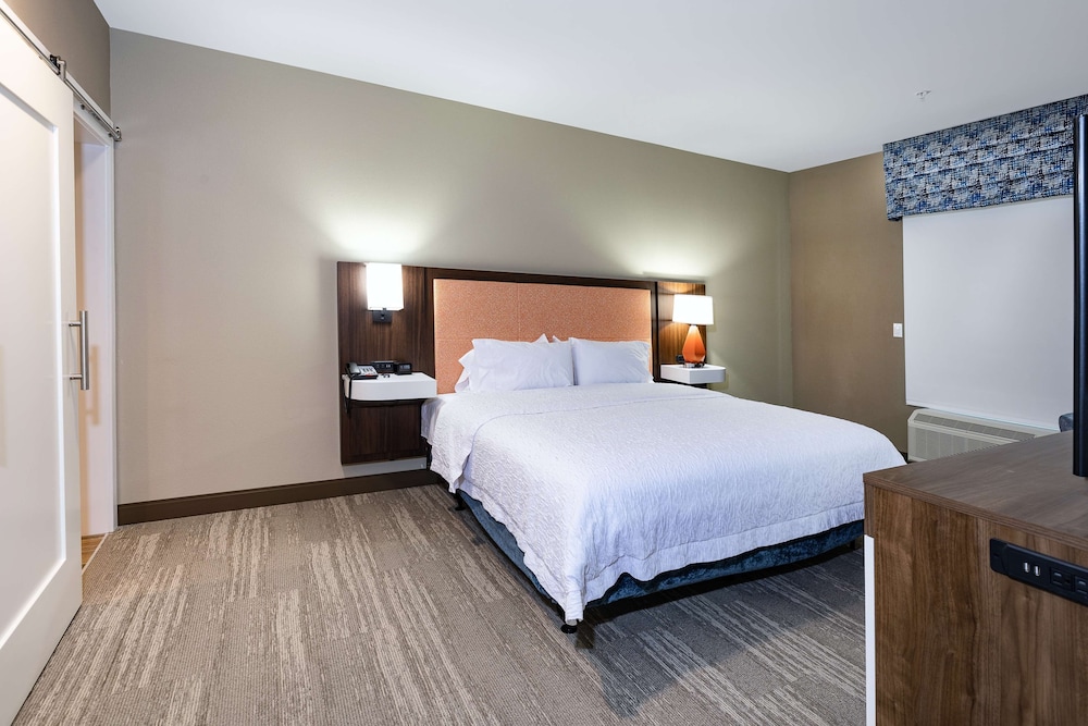 Suite, 1 King Bed, Non Smoking, Refrigerator & Microwave (Wet bar) - Photo 1
