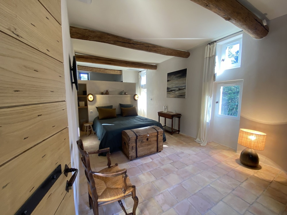 Superior Double Room, Private Bathroom, Park View