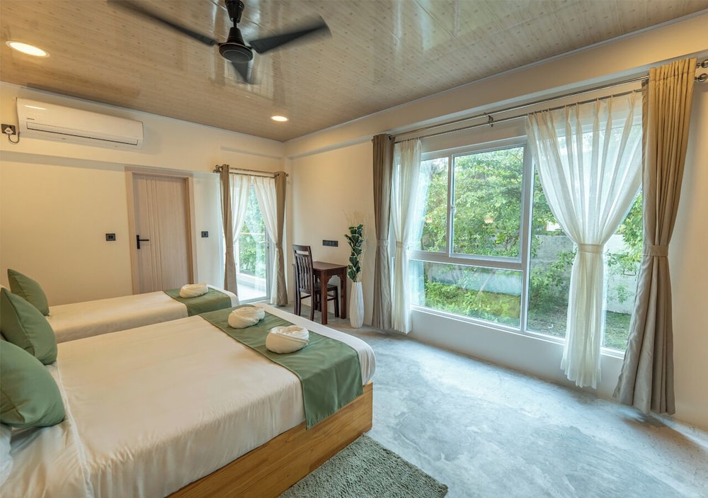 Deluxe Triple Room, Sea View
