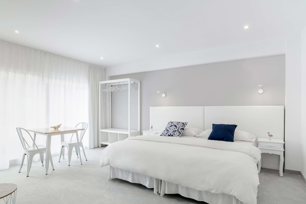 Estudio, 1 cama king, terraza, vista al resort