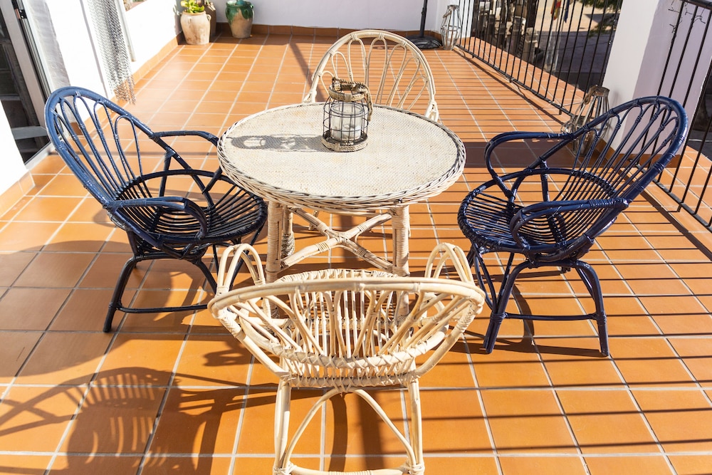 Exclusive Penthouse, Terrace (La Cabanyeta 1 dormitorio, baño,salón)