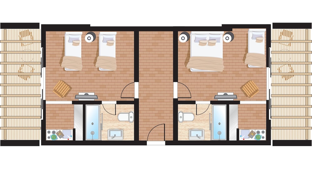 Family Apartment, 2 Bedrooms