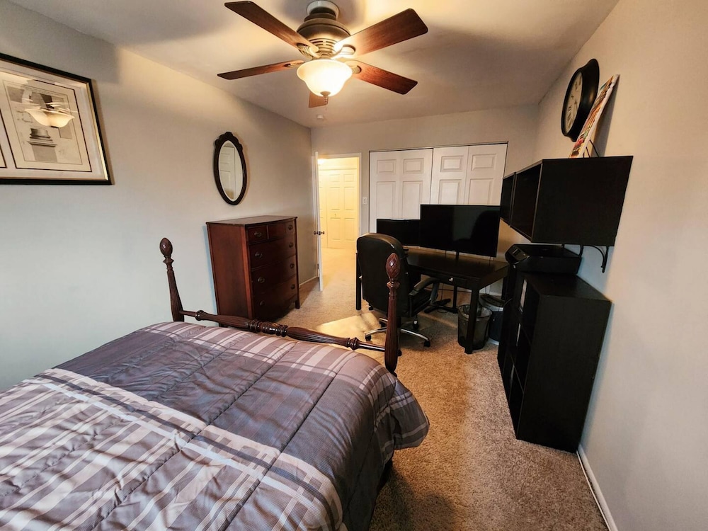 Beautiful Apt, Woffice Area 2br, Long Term, Billede 14