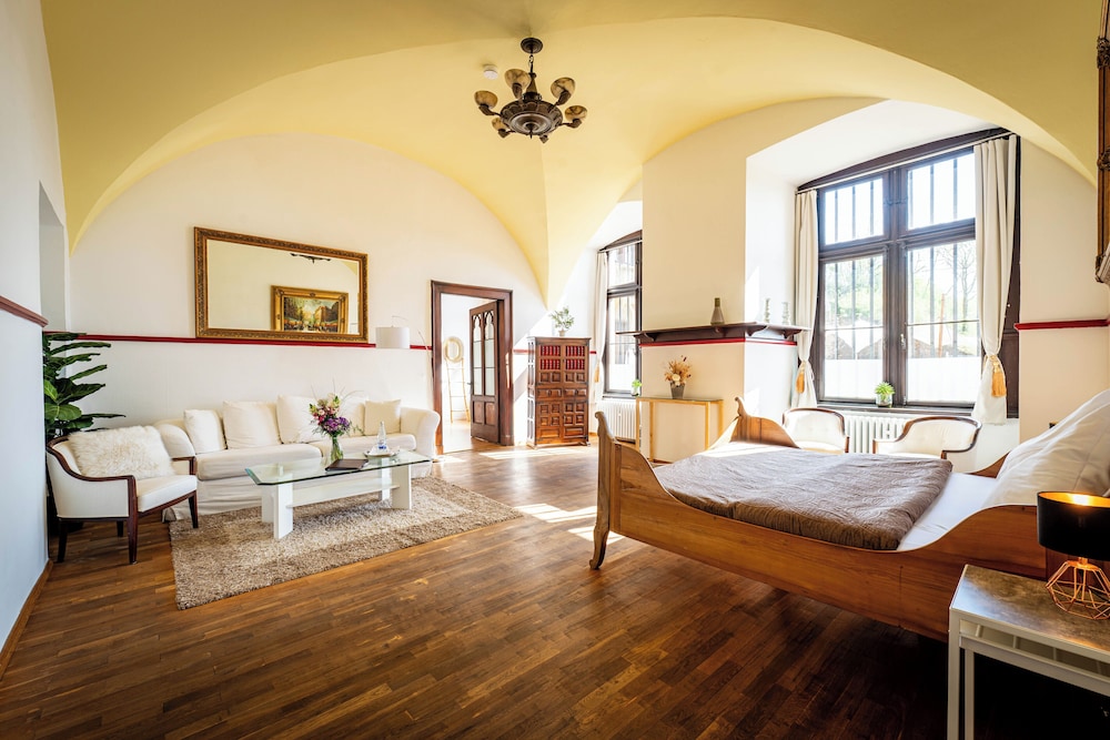 Deluxe Double Room, Ground Floor