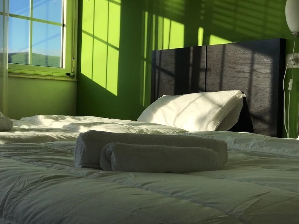 Habitación Doble Básica, Baño Privado, Vista al Mar