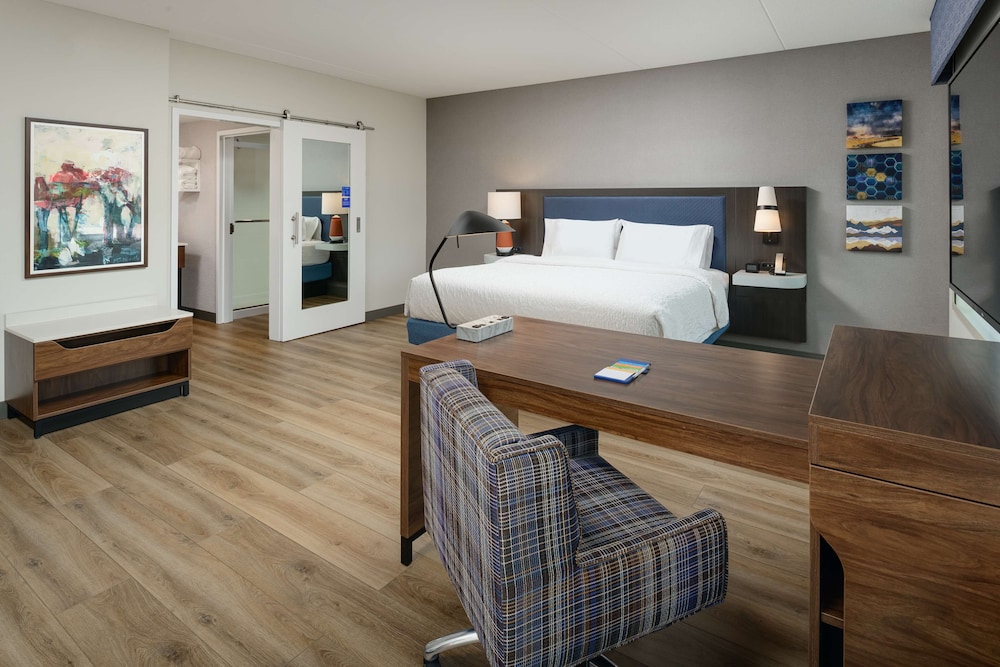Suite, 1 King Bed, Accessible