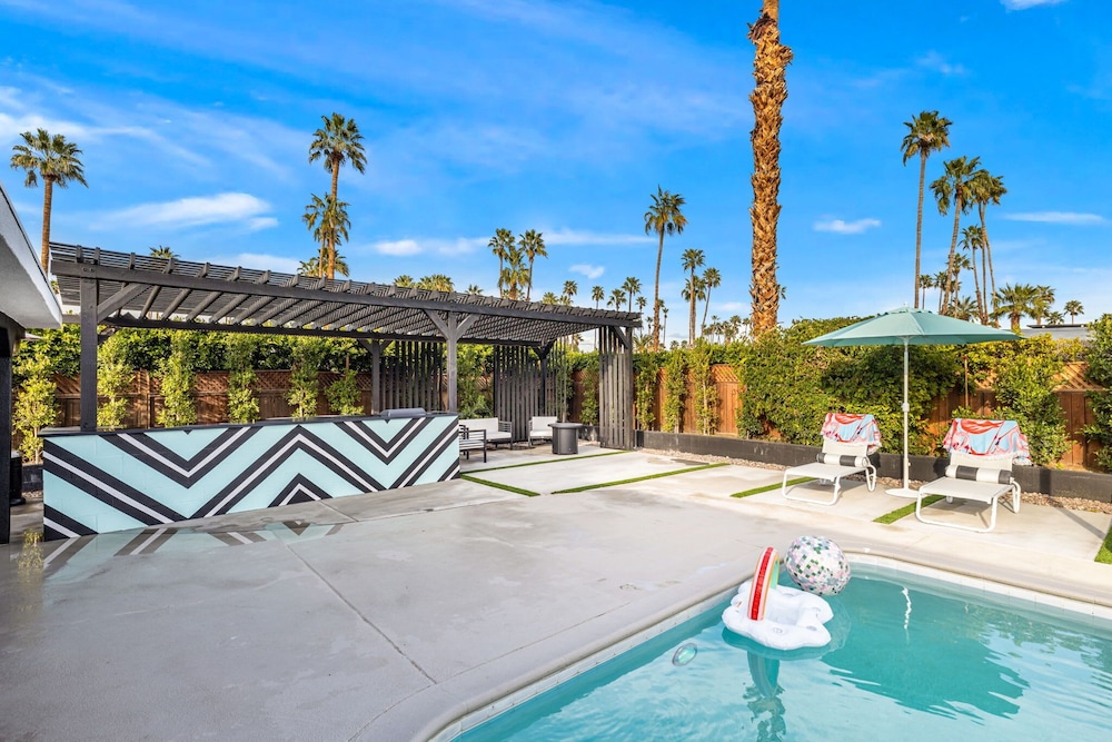 The Ritz - Luxury Home With Pool Speakeasy Bar, Billede 68