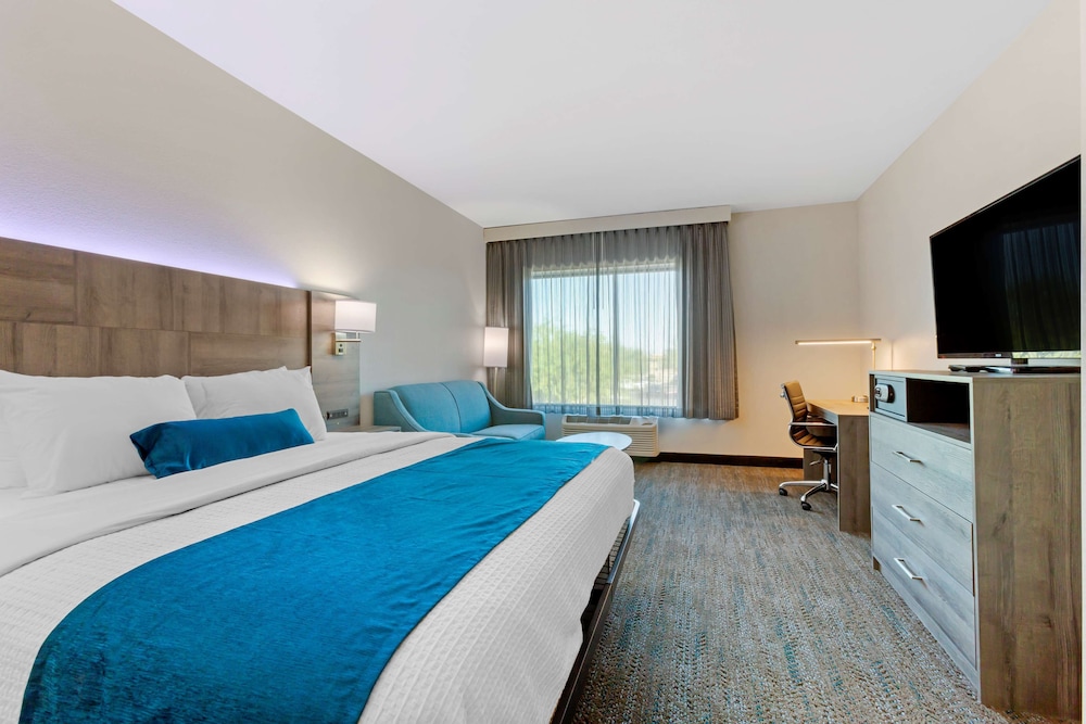 Standard Room, 1 King Bed, Non Smoking, Kitchenette (with Sofabed) - Photo 3