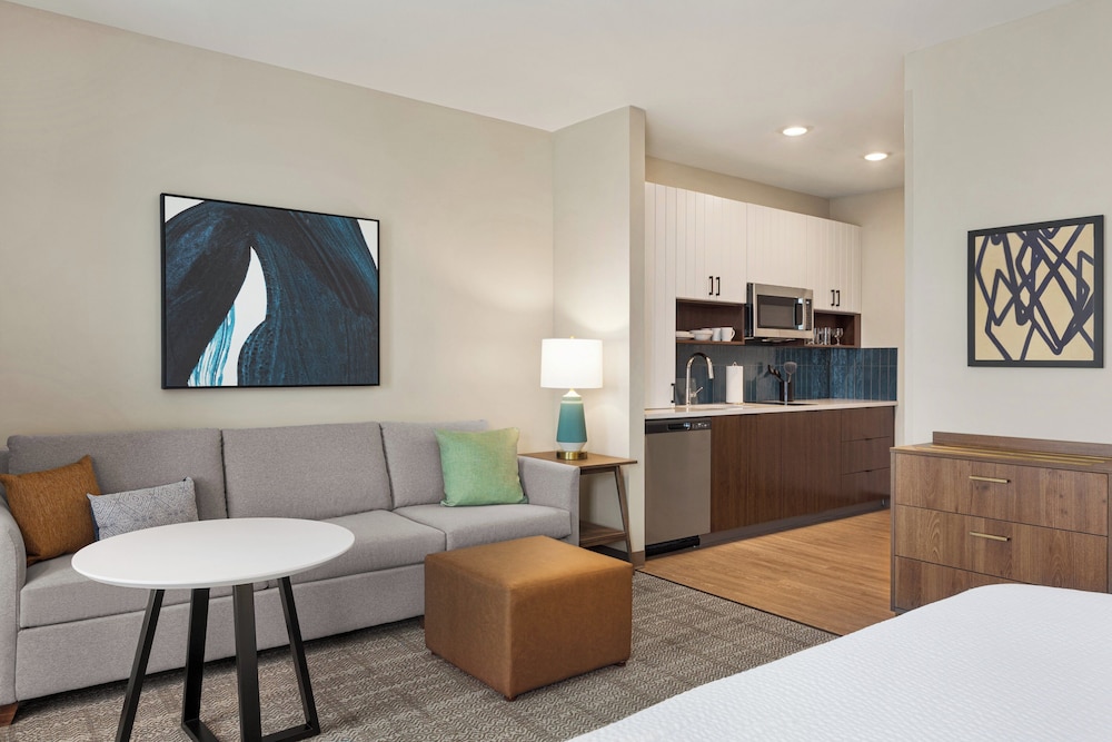 Studio Suite, 1 King Bed, Accessible Bathtub, Kitchen (Mobility) photo 3