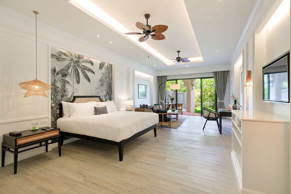 Club Room, 1 King Bed, Terrace (Garden) - Photo 6