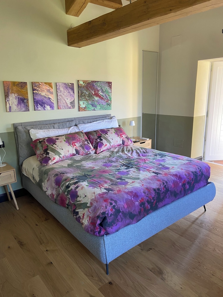 Double Room, Balcony, Garden View