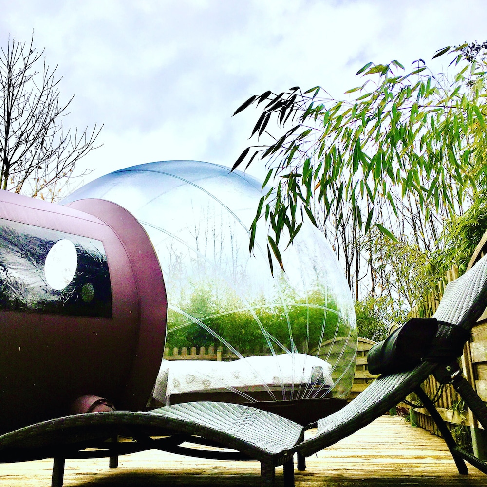 Romantic Tent, Ensuite (Bulle d'O) photo 2