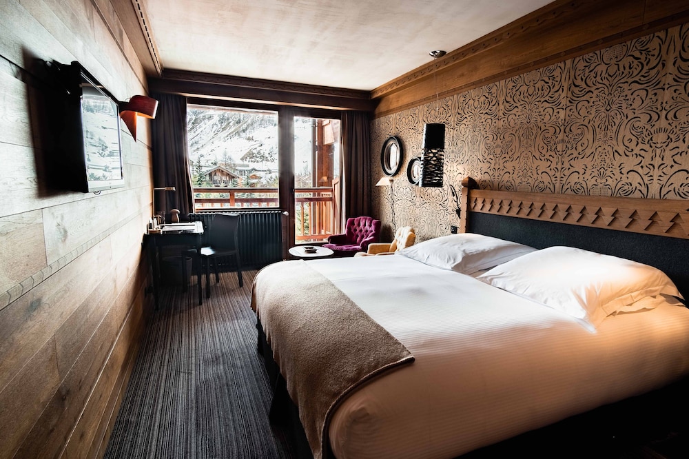 Chambre Luxe, vue montagne