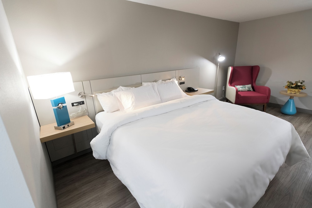 Room, 1 King Bed, Accessible, Non Smoking (Mobility, Walk-In Shower W/ Grab Bars) photo 2