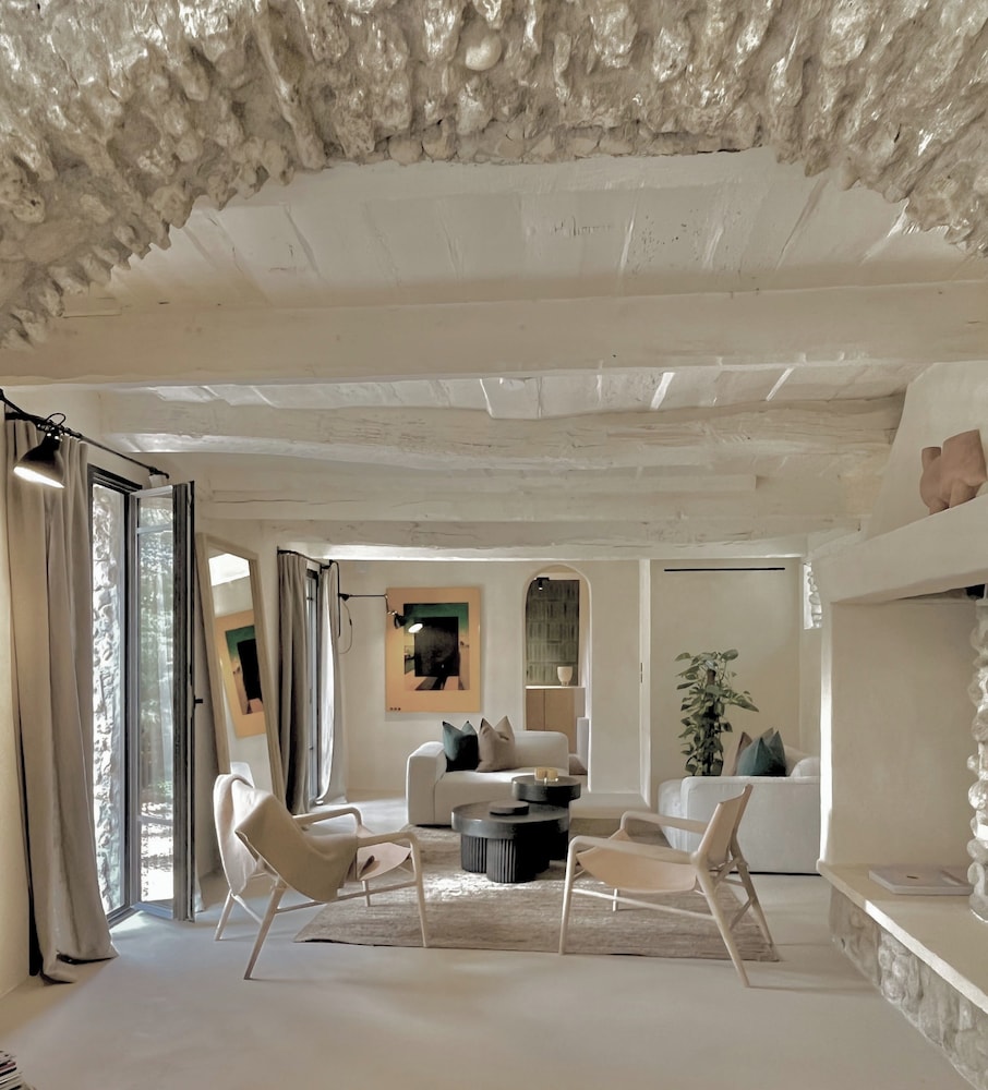 Junior House, 1 King Bed, Terrace, Garden View