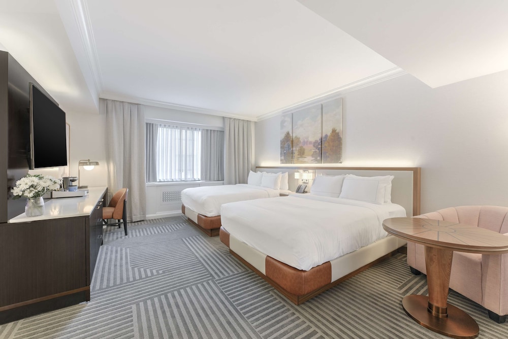 Room, 2 Queen Beds, Accessible (Hearing) - Photo 3