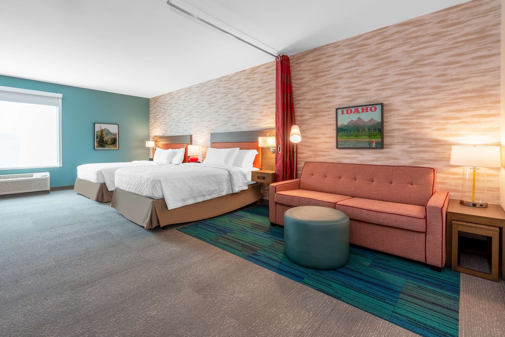Studio, 2 Queen Beds, Accessible (Hearing) - Photo 1