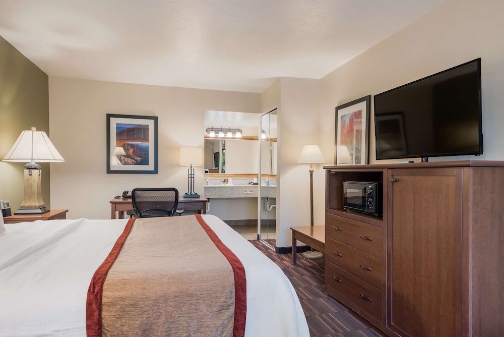 Standard Room, 1 King Bed, Non Smoking, Refrigerator & Microwave photo 2