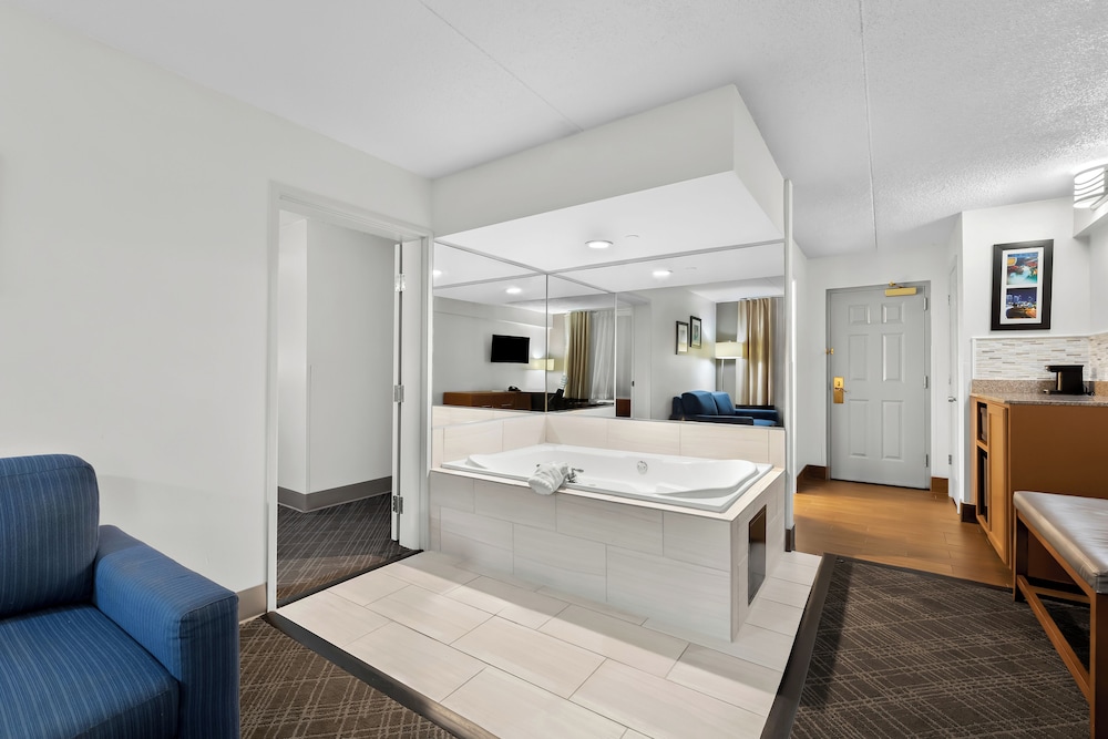 Suite, 1 King Bed With Jacuzzi Tub