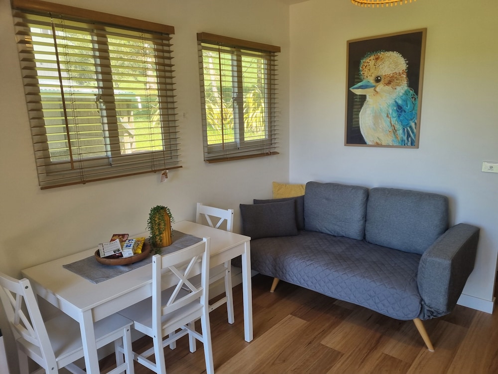Comfort Cabin, Balcony, Garden View photo 1