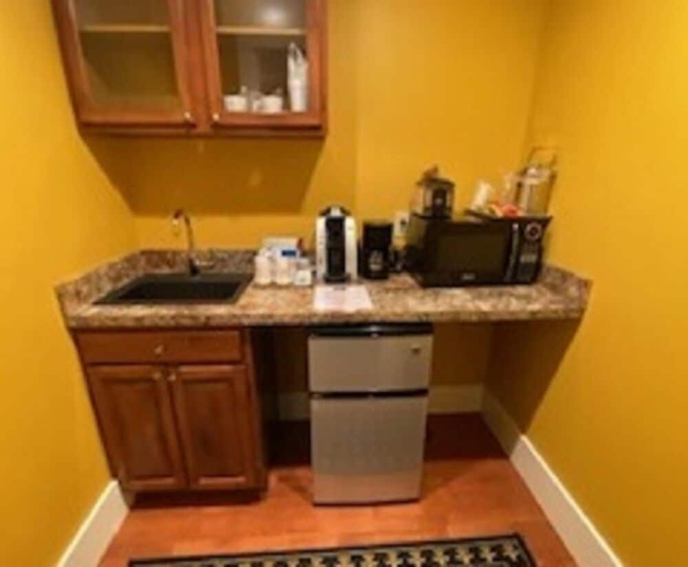Classic Room, 1 King Bed, Refrigerator & Microwave photo 2