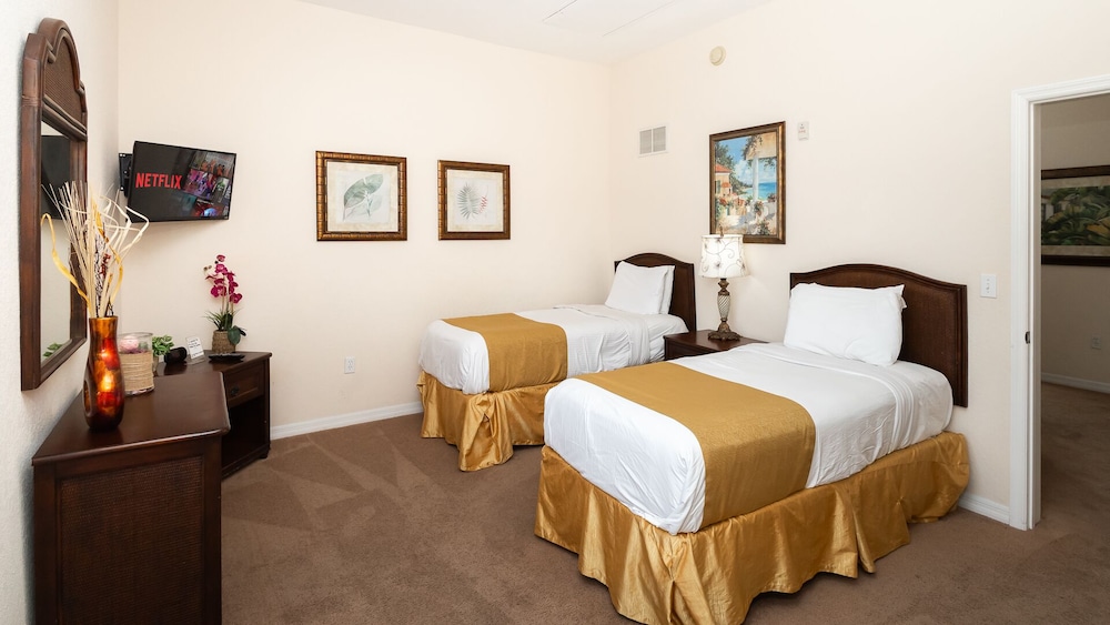 Condo, Multiple Beds, Balcony, Garden View (Sunset Serenity at Caribe Cove Resort)