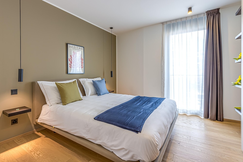 Family Apartment, Multiple Bedrooms, 2 Bathrooms (ICON H Lugano 501 Suite Business)