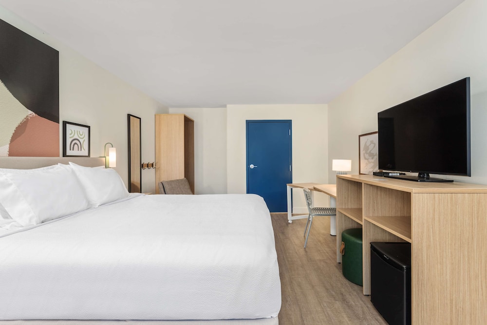 Room, 1 King Bed, Accessible (Roll-In Shower)