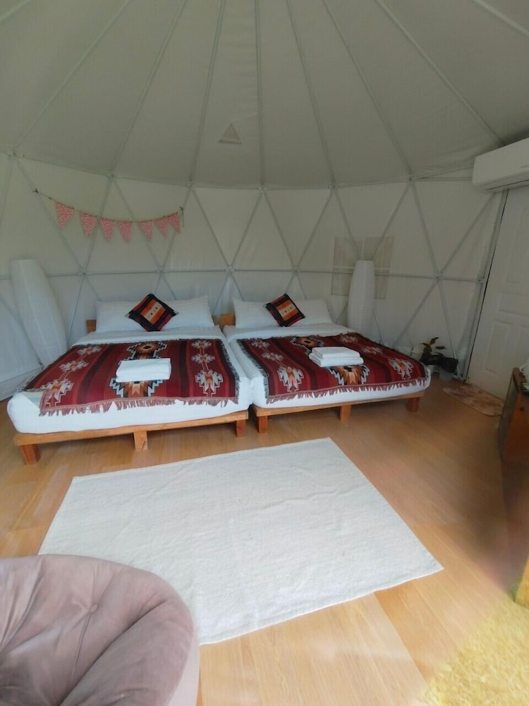 Family Yurt Tent Garden View - Photo 6