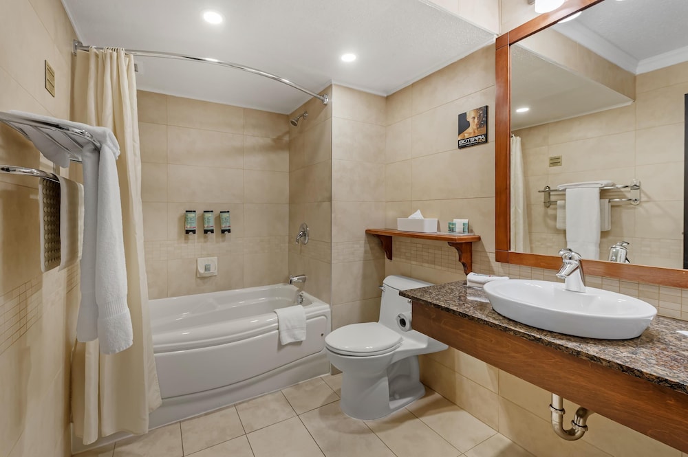 Suite, 1 King Bed, Non Smoking, Refrigerator - Photo 5